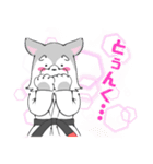 ゆるっと柔術ウルフ 黒帯さんのおめでとう（個別スタンプ：31）