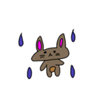 みのりの動物（個別スタンプ：4）