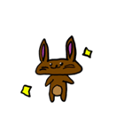 みのりの動物（個別スタンプ：6）