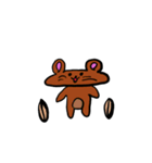 みのりの動物（個別スタンプ：7）