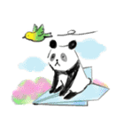ぽやっとぱんだちゃん（個別スタンプ：40）