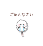 桜色シマエナガの春に使いやすいスタンプ（個別スタンプ：25）
