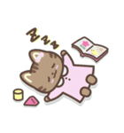 にゃーちゃんと仲間たち〜優しい日常（個別スタンプ：21）