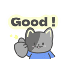 にゃーちゃんと仲間たち〜優しい日常（個別スタンプ：37）