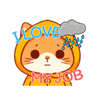 にゃんこライフ Ver6 (ベトナム)（個別スタンプ：2）