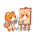 にゃんこライフ Ver6 (ベトナム)（個別スタンプ：8）