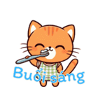 にゃんこライフ Ver6 (ベトナム)（個別スタンプ：9）