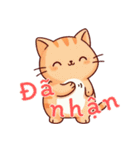 にゃんこライフ Ver6 (ベトナム)（個別スタンプ：11）