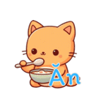 にゃんこライフ Ver6 (ベトナム)（個別スタンプ：16）