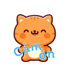 にゃんこライフ Ver6 (ベトナム)（個別スタンプ：19）