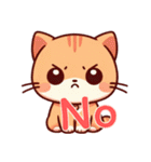 にゃんこライフ Ver6 (ベトナム)（個別スタンプ：24）