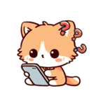 にゃんこライフ Ver6 (ベトナム)（個別スタンプ：27）