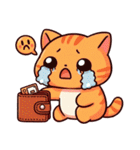 にゃんこライフ Ver6 (ベトナム)（個別スタンプ：30）