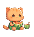 にゃんこライフ Ver6 (ベトナム)（個別スタンプ：31）