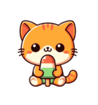 にゃんこライフ Ver6 (ベトナム)（個別スタンプ：32）
