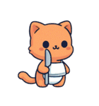 にゃんこライフ Ver6 (ベトナム)（個別スタンプ：33）