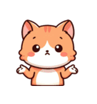 にゃんこライフ Ver6 (ベトナム)（個別スタンプ：34）