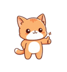 にゃんこライフ Ver6 (ベトナム)（個別スタンプ：35）
