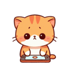 にゃんこライフ Ver6 (ベトナム)（個別スタンプ：39）