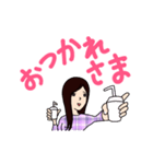 春のいずみちゃん（個別スタンプ：1）