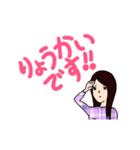 春のいずみちゃん（個別スタンプ：5）
