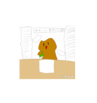 なんか動く！猫スタンプ（個別スタンプ：1）