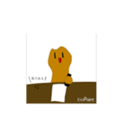 なんか動く！猫スタンプ（個別スタンプ：8）