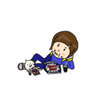 KENTATOURSアニメスタンプ（個別スタンプ：23）