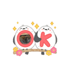 うさぎと暮らす生活（個別スタンプ：6）