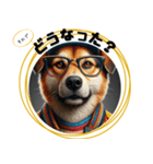 バイク✖️犬 ツーリング仲間スタンプ（個別スタンプ：33）