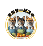 バイク✖️犬 ツーリング仲間スタンプ（個別スタンプ：36）