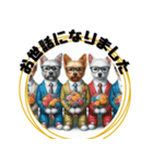 バイク✖️犬 ツーリング仲間スタンプ（個別スタンプ：38）