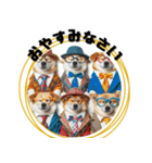バイク✖️犬 ツーリング仲間スタンプ（個別スタンプ：39）