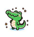 いたずらワニ兄弟（個別スタンプ：2）