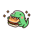 いたずらワニ兄弟（個別スタンプ：6）