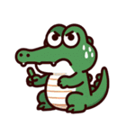 いたずらワニ兄弟（個別スタンプ：15）
