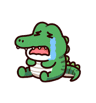 いたずらワニ兄弟（個別スタンプ：20）