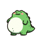 いたずらワニ兄弟（個別スタンプ：23）