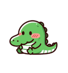いたずらワニ兄弟（個別スタンプ：29）
