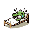 いたずらワニ兄弟（個別スタンプ：36）