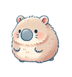 ウォンバット·タオカ（個別スタンプ：1）