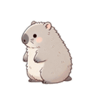 ウォンバット·タオカ（個別スタンプ：11）