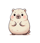 ウォンバット·タオカ（個別スタンプ：12）