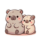 ウォンバット·タオカ（個別スタンプ：13）
