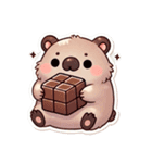 ウォンバット·タオカ（個別スタンプ：15）