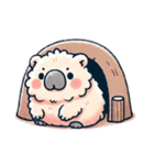 ウォンバット·タオカ（個別スタンプ：16）