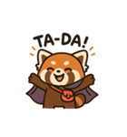 レッサーパンダの愛ある毎日（個別スタンプ：12）