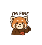 レッサーパンダの愛ある毎日（個別スタンプ：13）
