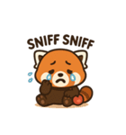 レッサーパンダの愛ある毎日（個別スタンプ：26）