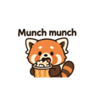 レッサーパンダの愛ある毎日（個別スタンプ：29）